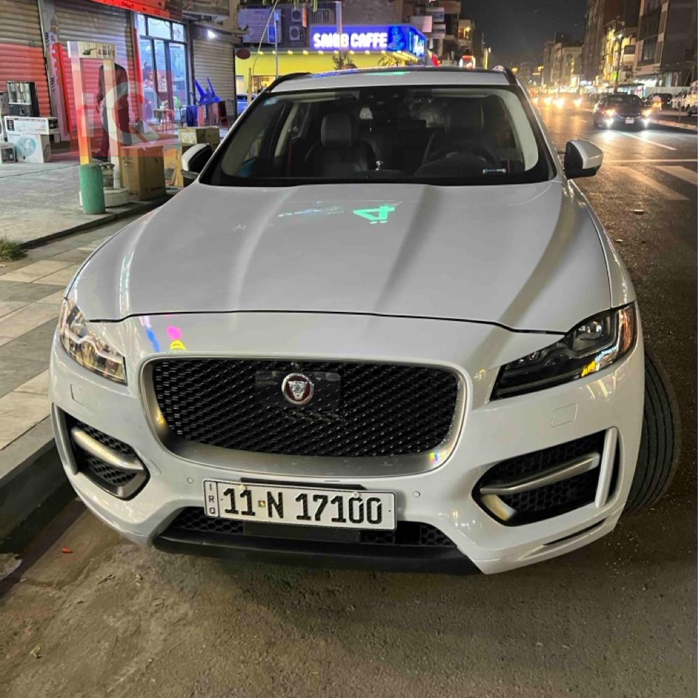 جاگوار F-Pace